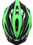 Hafif Kask Hız Kaskı ile Bisiklet Sürme (Yeşil + Siyah) (Yurt Dışından) 2