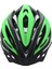 Hafif Kask Hız Kaskı ile Bisiklet Sürme (Yeşil + Siyah) (Yurt Dışından) 4