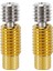 1.75MM Isıtıcı Bloğu Için 2 Adet All-Metal V6 Boğaz Isı Kırma (Yurt Dışından) 1