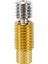 1.75MM Isıtıcı Bloğu Için 2 Adet All-Metal V6 Boğaz Isı Kırma (Yurt Dışından) 4