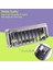 Kılavuz Tarak 1/2/3/5mm Tıraş Makinesi Için QP2510 QP2520 QP2521 (Yurt Dışından) 4