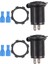 12V Araç Çakmak Soketi USB Şarj Güç Adaptörü Çıkışı (Yurt Dışından) 1