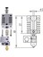 Tamamı Metal Hotend - Titanyum Isı Kırıcı, Nozul .4mm, Pnömatik (Yurt Dışından) 2
