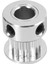 Alüminyum Gt2 16 Diş 6mm Delik Triger Kayışı Kasnak Flanş Senkron (Yurt Dışından) 1