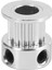 Alüminyum Gt2 16 Diş 6mm Delik Triger Kayışı Kasnak Flanş Senkron (Yurt Dışından) 4