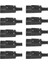 5pcs Iec 320 C14 Güç Adaptör Kablosu Fişi 3pin Erkek (Yurt Dışından) 1