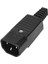 5pcs Iec 320 C14 Güç Adaptör Kablosu Fişi 3pin Erkek (Yurt Dışından) 4