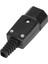 5pcs Iec 320 C14 Güç Adaptör Kablosu Fişi 3pin Erkek (Yurt Dışından) 5