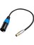 Mini Xlr Erkek - Xlr Dişi Adaptör Kablosu Dengeli Kablo, 1ft/0. (Yurt Dışından) 3