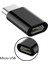 Mikro USB - USB C Adaptörü, Mini - Typec Şarj Adaptörü, USB Type C Adaptör Dirençli Dönüşüm Konektörü (Yurt Dışından) 2