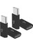 Mikro USB - USB C Adaptörü, Mini - Typec Şarj Adaptörü, USB Type C Adaptör Dirençli Dönüşüm Konektörü (Yurt Dışından) 4