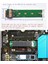 Sabit Sürücüler Için 2013/2014/2015/2017//PRO/AIR Sabit Sürücü - M.2 Nvme Adaptör Kartı Sabit Disk Aktarım Kartı (Yurt Dışından) 3