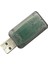 USB Ses Adaptörü, 3,5mm Kulaklık ve Mikrofon Jakları Windows Için Harici Stereo Ses Kartı Tak ve Çalıştır,,pc, (Yurt Dışından) 4