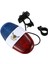 Bisiklet Bisiklet 4 Ton 6 LED Elektronik LED Uyarı Işıkları Siren Korna Beeper Bell (Yurt Dışından) 1