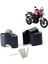 Motosiklet Gidonu Yükseltici Bar Montaj Kolu Kelepçe Yükselme Yükseltmek Blok Uzatma CB190X Cb 190 x CB190 190X (Yurt Dışından) 4