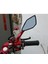 Yeni Motosiklet Cnc Alüminyum Dikiz Dikiz Aynaları Yan Ayna Için MT07 MT09 Z900 Kırmızı (Yurt Dışından) 4