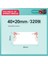 B21/B3S Yazıcı Termal Etiketleri Için 40X20MM 320 Kağıt, A (Yurt Dışından) 2