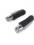Motosiklet Ön Ayak Pegs Footrest Adaptörleri ER6N Nınja 650R 1000 Z1000SX 650 1000 Z1000 (Yurt Dışından) 4