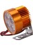 4led Far Dc 12V-85V Yuvarlak Motosiklet Lokomotif Spot Işığı (Yurt Dışından) 2