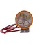 4led Far Dc 12V-85V Yuvarlak Motosiklet Lokomotif Spot Işığı (Yurt Dışından) 3