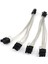 8 Adet 6 Pin - Çift 8 Pin (6+2) / 6pin - Çift 8pin Pcie Kablosu Grafik Kartı Için Gpu Ayırıcı Pcıe 6pin - Çift 8pin (Yurt Dışından) 4