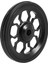 Alüminyum Alaşımlı Easywheel Için Katlanır Bisiklet Kolay Tekerlek, Siyah (Yurt Dışından) 5