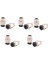 Erkek Saight Pnömatik Boru -V6 Konektörü Için Itmeli (10'lu Paket) (Yurt Dışından) 4