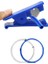 2 Adet 1m Ptfe Tüp 1 Adet Boru Kesici 4 Adet Pnömatik 3D Yazıcı Parçası (Yurt Dışından) 1