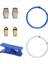 2 Adet 1m Ptfe Tüp 1 Adet Boru Kesici 4 Adet Pnömatik 3D Yazıcı Parçası (Yurt Dışından) 5