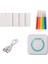 Mini Taşınabilir Termal Yazıcı Kablosuz Bluetooth Yazıcı + Renkli Kalem A (Yurt Dışından) 5