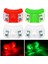 Tekne Yat Bisikleti Koşu Balıkçılığı Için 4 x LED Işık (Kırmızı, Yeşil, Beyaz) (Yurt Dışından) 2