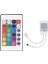 24 Tuşlu Uzaktan KUMANDA+DC12V LED Kontrol Cihazı Rgb Kontrol Kutusu (Yurt Dışından) 1