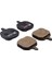 4 Çift, Mx2 Mx3 Mx4, Gx-C Için Bisiklet Disk Fren Balataları (Yurt Dışından) 2
