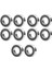10 Adet Bisiklet Bisiklet Hub Orta Braket Rulmanları 163110 (16X31X10MM) (Yurt Dışından) 1