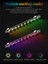 2 Adet 3D Yazıcı Gün Işığı Pcb Kiti 5V Rgb LED Bar 270MM (Yurt Dışından) 5