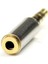 3,5 mm - 2,5 mm Fişli Kulaklık Jakı Adaptörü (Altın) (Yurt Dışından) 5