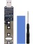 Nvme USB Adaptörü M.2 Nvme Ssd'den USB 3.1 Adaptörüne 10 Gbps Usb3.1 Gen 2 (Yurt Dışından) 5