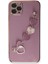 Iphone 11 Pro Kılıf Esila Silikon - Mor 300099 3