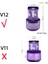 V12 Detect Slim Absolute Clean Için 3 Adet Yıkanabilir Hepa Filtre (Yurt Dışından) 4