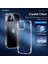 Apple Iphone 15 Kılıf Space Kapak Darbe Emici Kamera Korumasız Şeffaf Silikon Kılıf 3