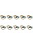 10 Adet LCD Ekran 15 17 19 22 24 Inç LED Işık Çubuğu Çift Bağlantı Noktalı Sabit Akım Kurulu Adım Aşağı Kurulu Kısılabilir 12V-30V (Yurt Dışından) 1