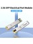2.5g Sfp Modülü 2500M Optik Bağlantı Noktası RJ45 Alıcı-Verici Modülüne Dönüş (Yurt Dışından) 3