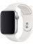 Apple Watch Seri 1/2/3/4/5/6/7/8/se/ultra 38MM 40MM 41MM Kordon Kayış Bileklik Klasik Silikon Beyaz 2