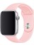 Apple Watch Seri 1/2/3/4/5/6/7/8/se/ultra 38MM 40MM 41MM Kordon Kayış Bileklik Klasik Silikon Pembe 2