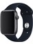 Apple Watch Seri 1/2/3/4/5/6/7/8/se/ultra 38MM 40MM 41MM Kordon Kayış Bileklik Klasik Silikon Blue Cobalt 2