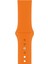 Apple Watch Seri 1/2/3/4/5/6/7/8/se/ultra 38MM 40MM 41MM Kordon Kayış Bileklik Klasik Silikon Açık Turuncu 1