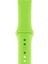 Apple Watch Seri 1/2/3/4/5/6/7/8/se/ultra 38MM 40MM 41MM Kordon Kayış Bileklik Klasik Silikon Açık Yeşil 1