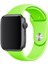 Apple Watch Seri 1/2/3/4/5/6/7/8/se/ultra 38MM 40MM 41MM Kordon Kayış Bileklik Klasik Silikon Açık Yeşil 2