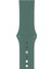 Apple Watch Seri 1/2/3/4/5/6/7/8/se/ultra 38MM 40MM 41MM Kordon Kayış Bileklik Klasik Silikon Pine Green 1