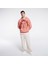 Friday Offset Ess Erkek Somon Ekstra Oversize Kapüşonlu Sweatshirt Hoodie - Şardonlu 3 Iplik 4